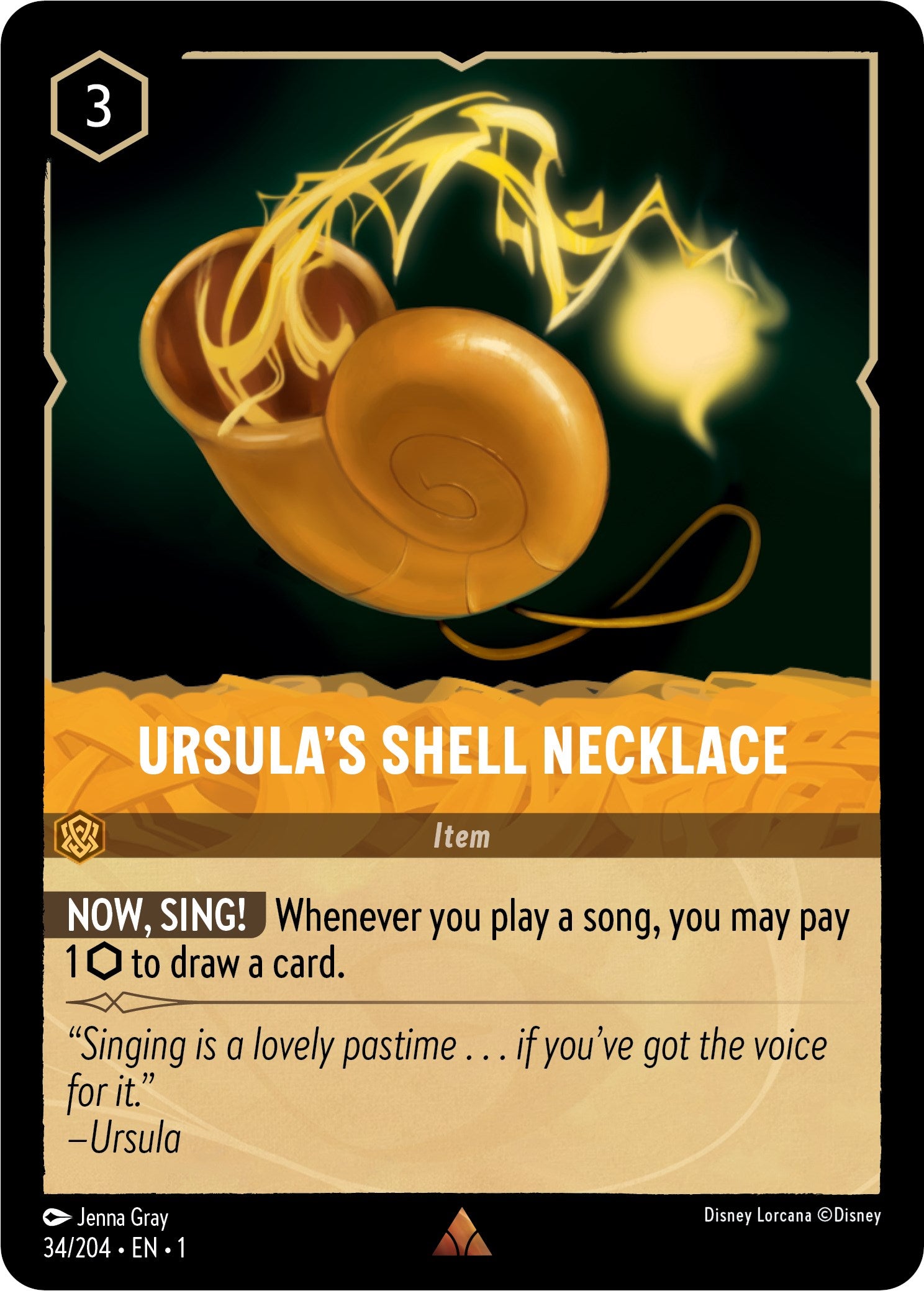Image of Ursula's Shell Necklace (34/204) [The First Chapter]