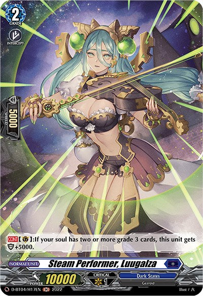Image of Steam Performer, Luugalza (D-BT04/H17EN) [Awakening of Chakrabarthi]