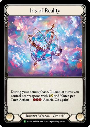 Image of Iris of Reality [FAB156] (Promo)  Rainbow Foil