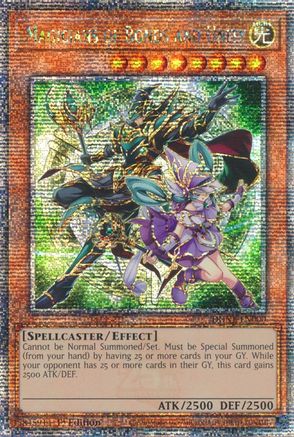 Image of Magicians of Bonds and Unity [DUNE-EN000] Quarter Century Secret Rare
