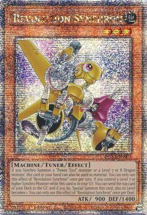 Image of Revolution Synchron [DUNE-EN002] Quarter Century Secret Rare