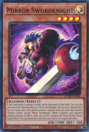 Image of Mirror Swordknight [DUNE-EN006] Super Rare