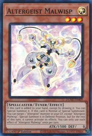Image of Altergeist Malwisp [DUNE-EN009] Super Rare