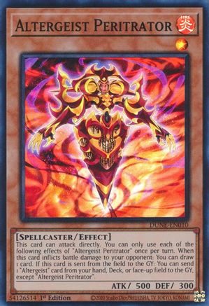 Image of Altergeist Peritrator [DUNE-EN010] Super Rare