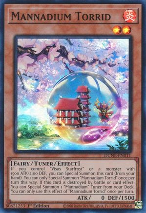 Image of Mannadium Torrid [DUNE-EN011] Super Rare