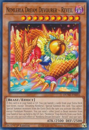 Image of Nemleria Dream Devourer - Reveil [DUNE-EN016] Common