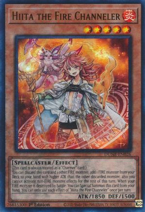 Image of Hiita the Fire Channeler [DUNE-EN026] Ultra Rare