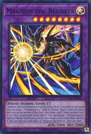 Image of Magnum the Reliever [DUNE-EN036] Super Rare