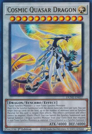 Image of Cosmic Quasar Dragon [DUNE-EN037] Ultra Rare