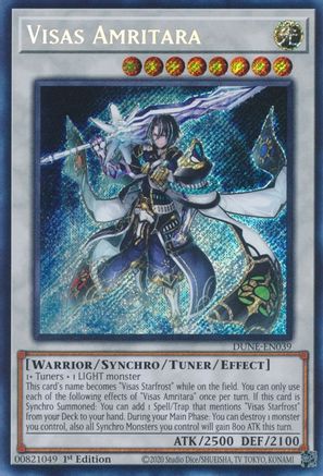 Image of Visas Amritara [DUNE-EN039] Secret Rare