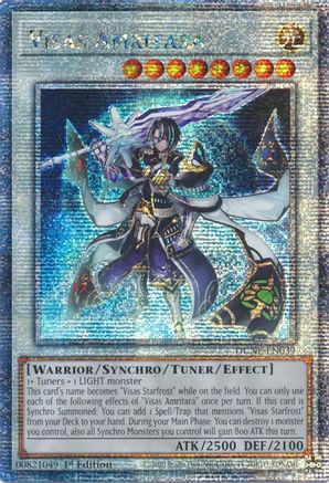 Image of Visas Amritara [DUNE-EN039] Quarter Century Secret Rare