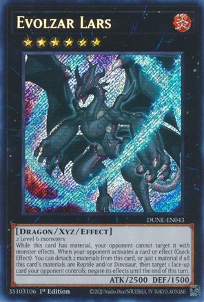 Image of Evolzar Lars [DUNE-EN043] Secret Rare