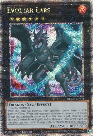 Image of Evolzar Lars [DUNE-EN043] Quarter Century Secret Rare