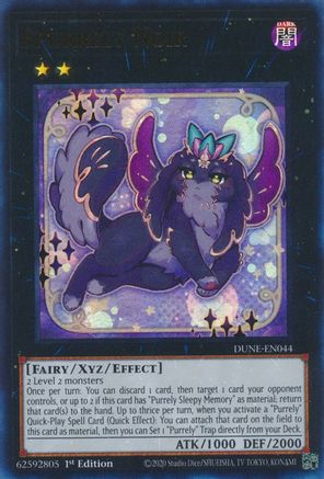 Image of Epurrely Noir [DUNE-EN044] Ultra Rare