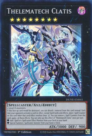 Image of Thelematech Clatis [DUNE-EN045] Super Rare