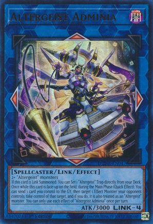 Image of Altergeist Adminia [DUNE-EN047] Ultra Rare