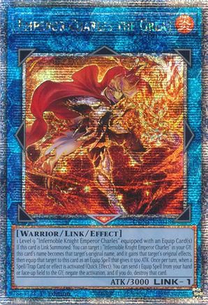 Image of Emperor Charles the Great [DUNE-EN048] Quarter Century Secret Rare