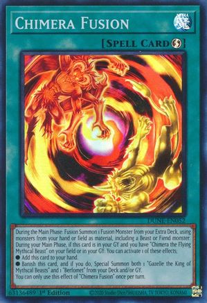 Image of Chimera Fusion [DUNE-EN052] Super Rare