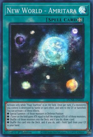 Image of New World - Amritara [DUNE-EN055] Super Rare