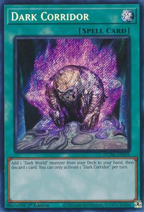 Image of Dark Corridor [DUNE-EN059] Secret Rare