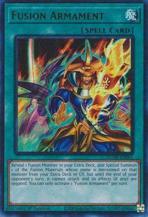 Image of Fusion Armament [DUNE-EN061] Ultra Rare