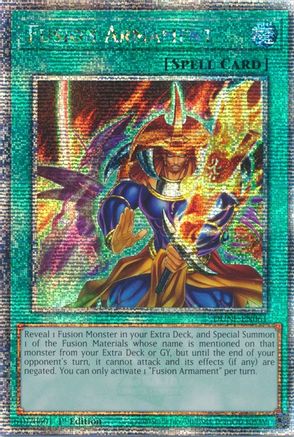 Image of Fusion Armament [DUNE-EN061] Quarter Century Secret Rare