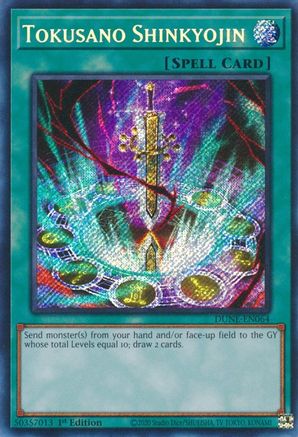 Image of Tokusano Shinkyojin [DUNE-EN064] Secret Rare