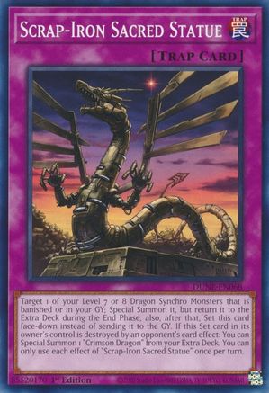 Image of Scrap-Iron Sacred Statue [DUNE-EN068] Common