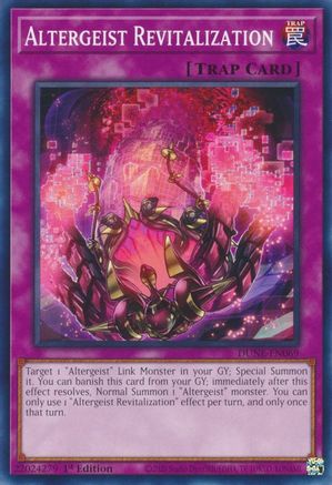 Image of Altergeist Revitalization [DUNE-EN069] Common