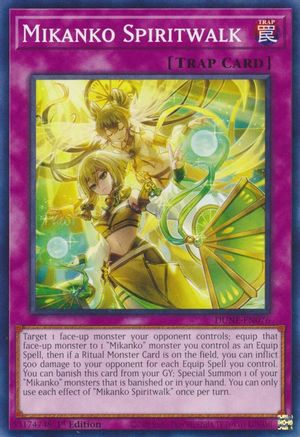 Image of Mikanko Spiritwalk [DUNE-EN076] Common