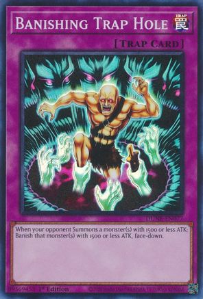 Image of Banishing Trap Hole [DUNE-EN077] Super Rare
