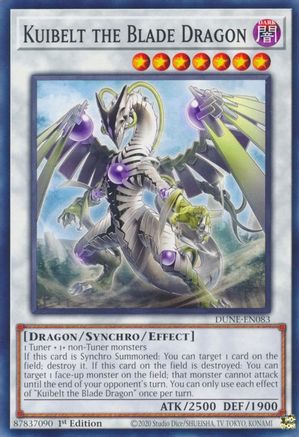 Image of Kuibelt the Blade Dragon [DUNE-EN083] Common