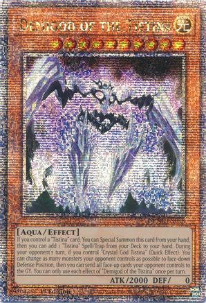 Image of Demigod of the Tistina [DUNE-EN088] Quarter Century Secret Rare