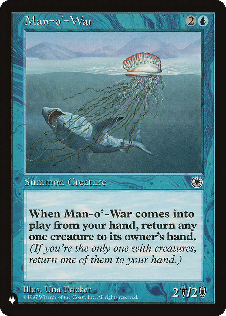 Image of Man-o'-War (POR) [The List]