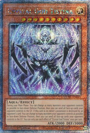 Image of Crystal God Tistina [DUNE-EN089] Quarter Century Secret Rare