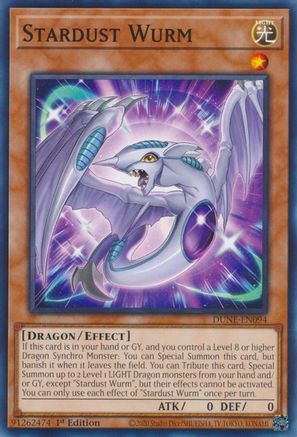 Image of Stardust Wurm [DUNE-EN094] Common
