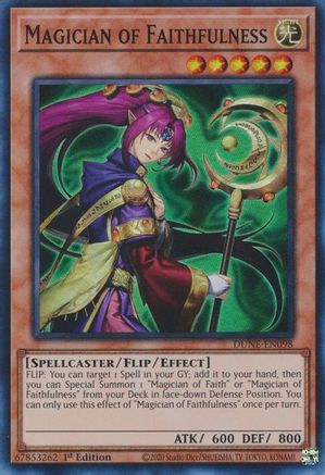 Image of Magician of Faithfulness [DUNE-EN098] Super Rare