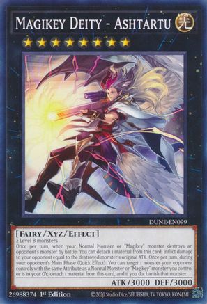 Image of Magikey Deity - Ashtartu [DUNE-EN099] Common