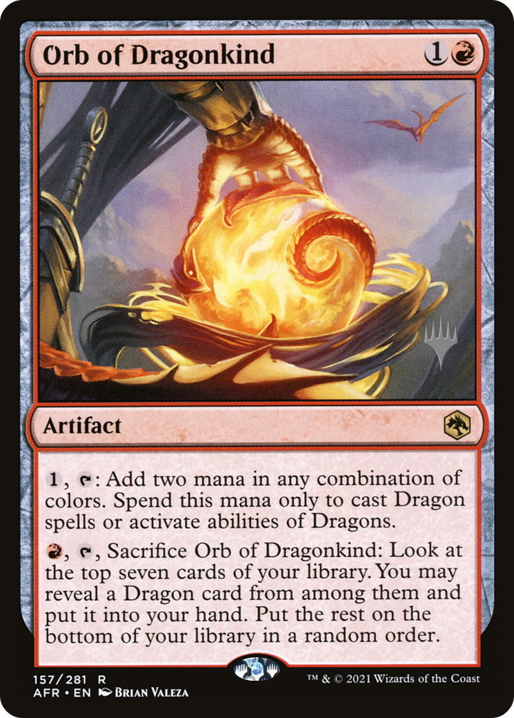 Image of Orb of Dragonkind (Promo Pack) [Dungeons & Dragons: Adventures in the Forgotten Realms Promos]