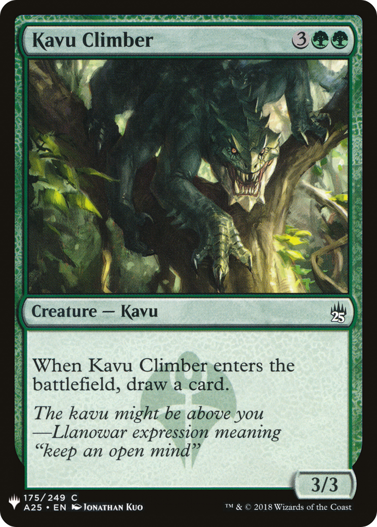 Image of Kavu Climber [Mystery Booster]