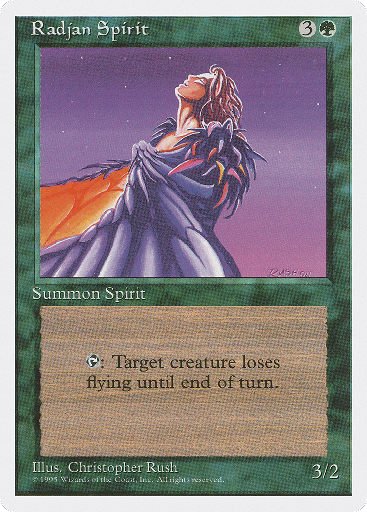 Image of Radjan Spirit [Fourth Edition]