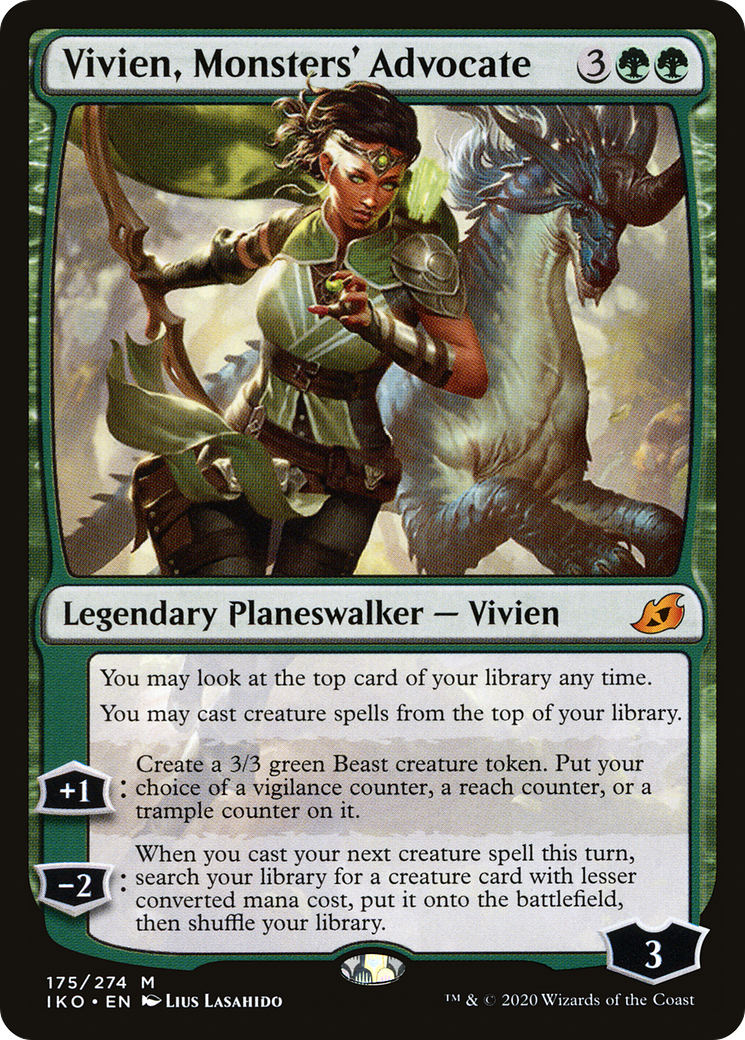 Image of Vivien, Monsters' Advocate [Ikoria: Lair of Behemoths]