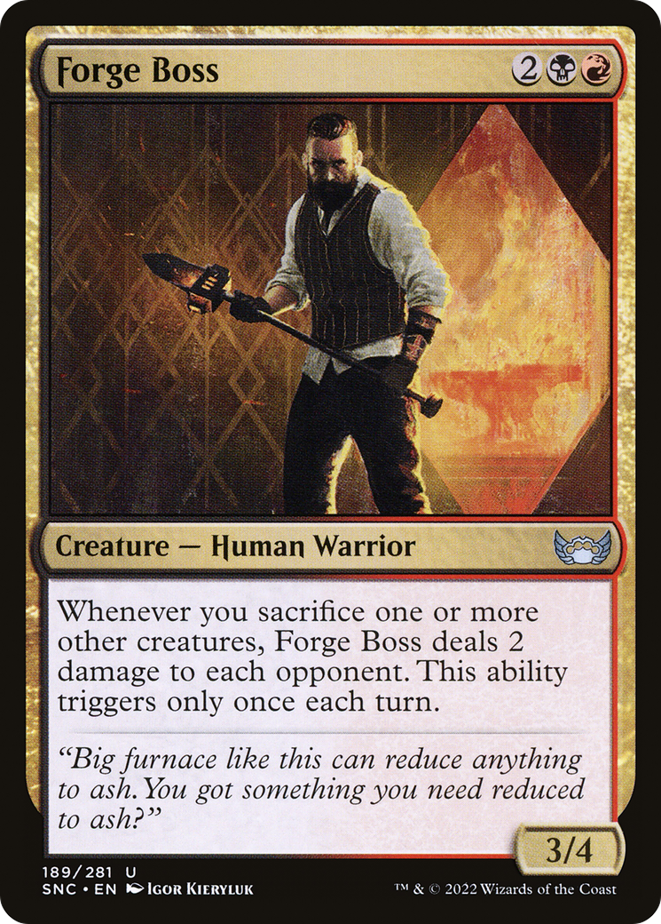 Image of Forge Boss [Streets of New Capenna]