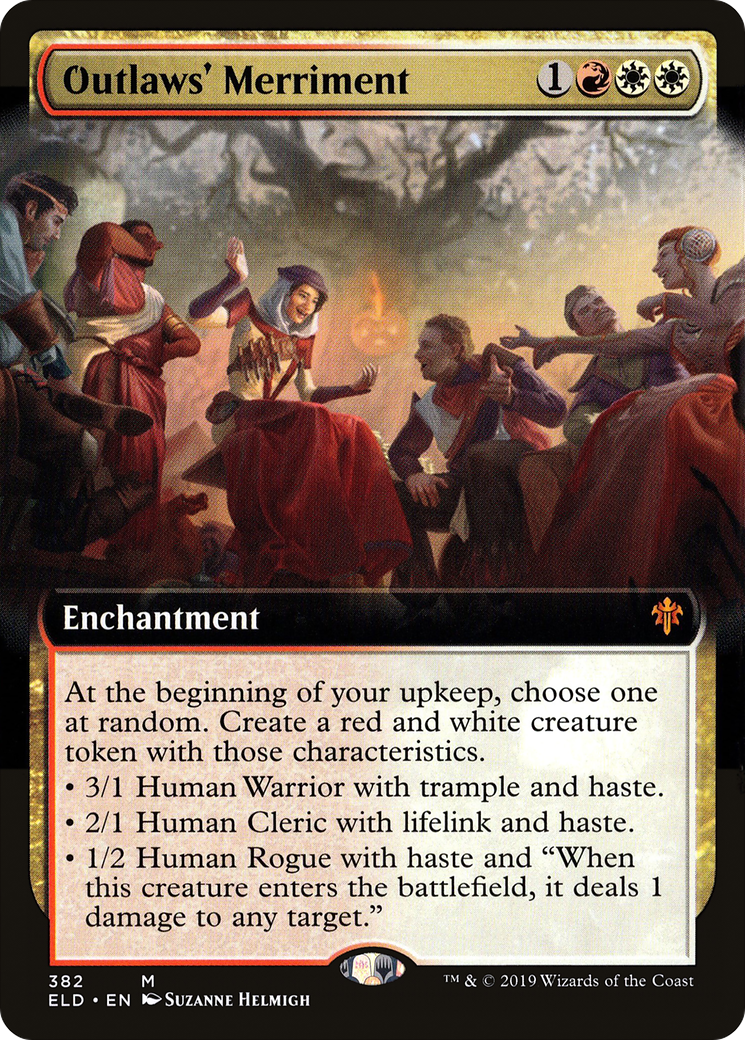 Image of Outlaws' Merriment (Extended Art) [Throne of Eldraine]