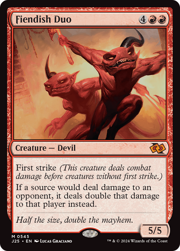 Image of Fiendish Duo [Foundations Jumpstart]