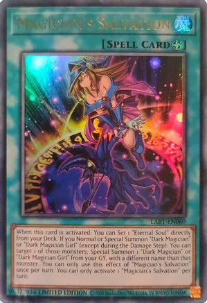 Image of Magician's Salvation [LART-EN060] Ultra Rare