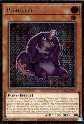 Image of Purrelyly [OP22-EN001] Ultimate Rare