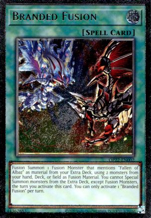 Image of Branded Fusion [OP22-EN002] Ultimate Rare