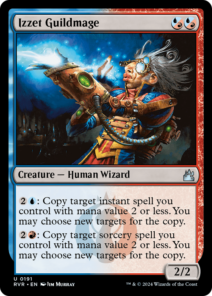 Image of Izzet Guildmage [Ravnica Remastered]