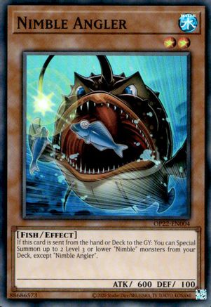 Image of Nimble Angler [OP22-EN004] Super Rare